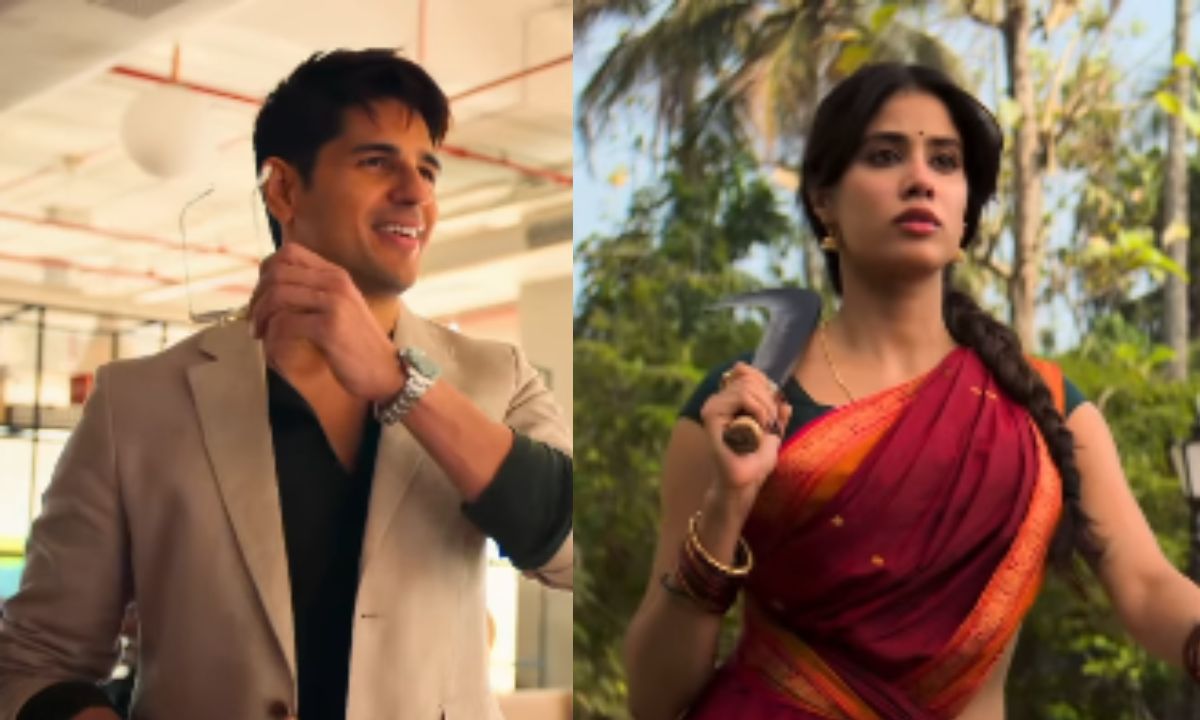 param-sundari-first-look-sidharth-malhotra-janhvi-kapoor-release-date