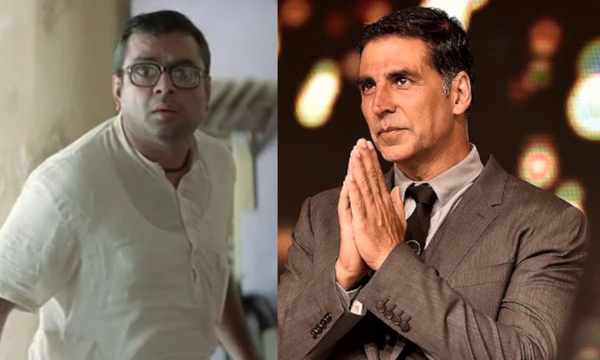 Akshay Kumar To Reportedly Sue Paresh Rawal For 25 Crores For Sudden Exit From Hera Pheri 3. Too Much Drama! Akshay Kumar To Reportedly Sue Paresh Rawal For 25 Crores For Sudden Exit From Hera Pheri 3. Too Much Drama!