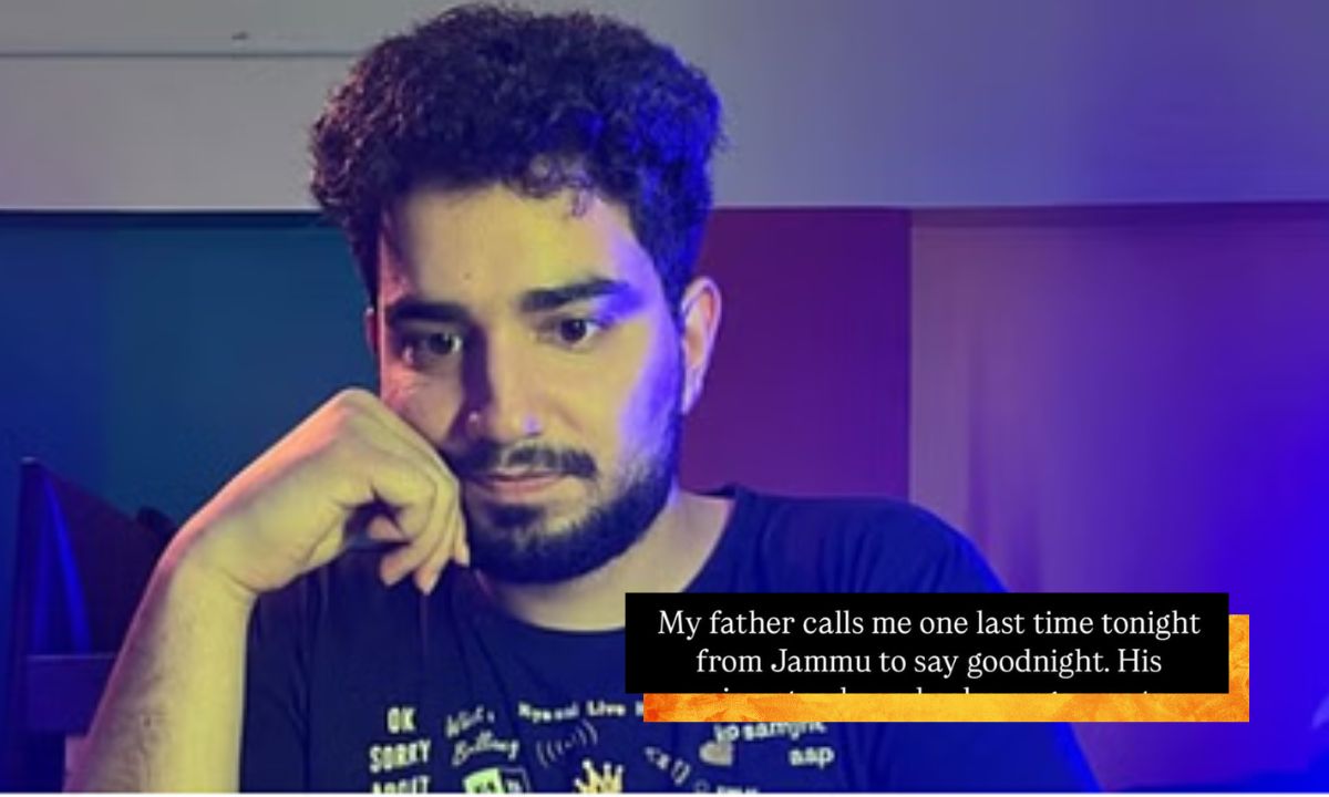 Samay Raina Pens Emotional Note Amid Attacks In Jammu; Shares One Last Phone Call With Father