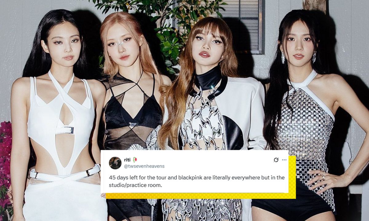 Here’s Why Blinks Are Worried About BLACKPINK’s Upcoming World Tour! Here’s Why Blinks Are Worried About BLACKPINK’s Upcoming World Tour!