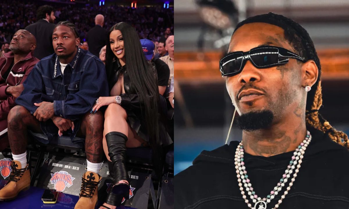 Offset Reacts To Ex Cardi B, Stefon Diggs’ Romance With The Most Shady Comment. Galat Baat Sir!