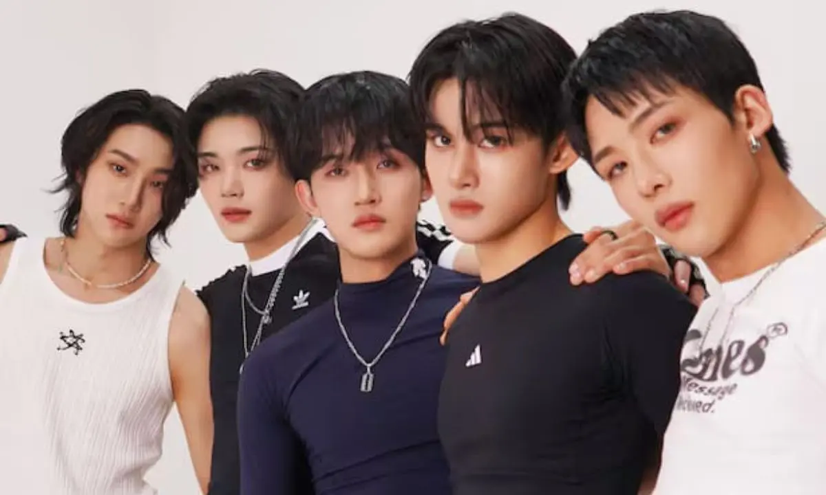 Everything To Know About New K pop Group Ft North Korean Members Hyuk 