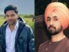 Guru Randhawa Calls Out Diljit Dosanjh For Taking Pakistani Actor Hania Aamir In Sardaar Ji 3