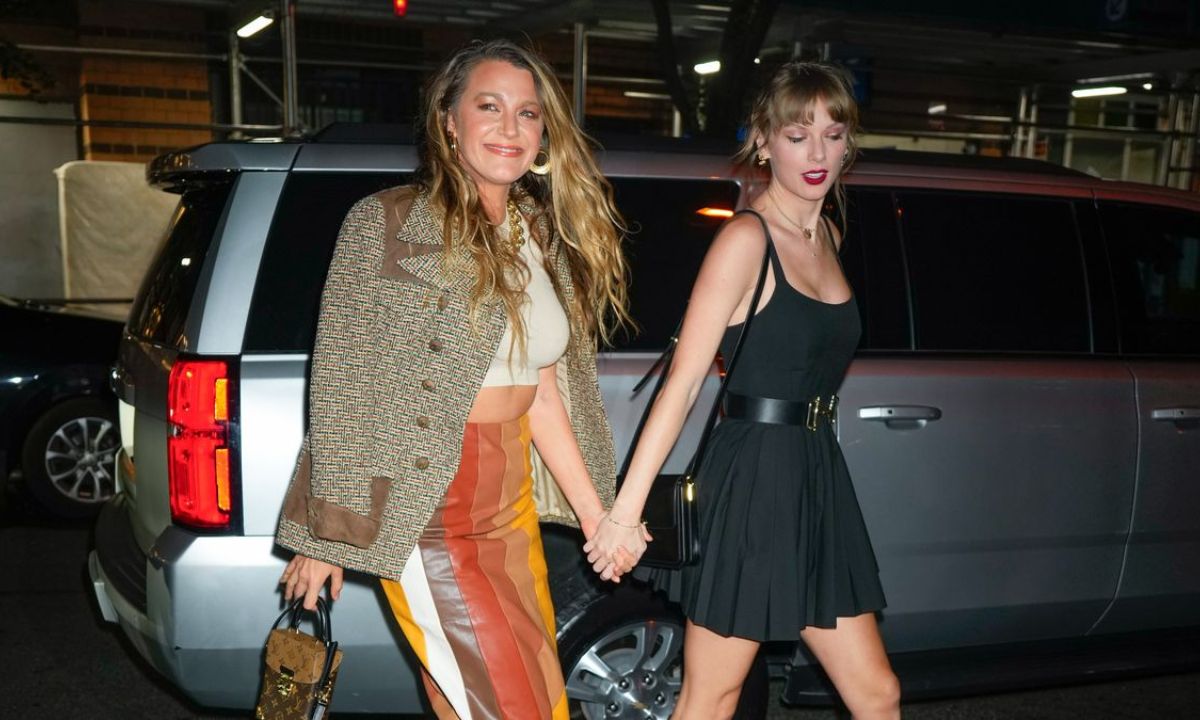 Blake Lively Taylor Swift