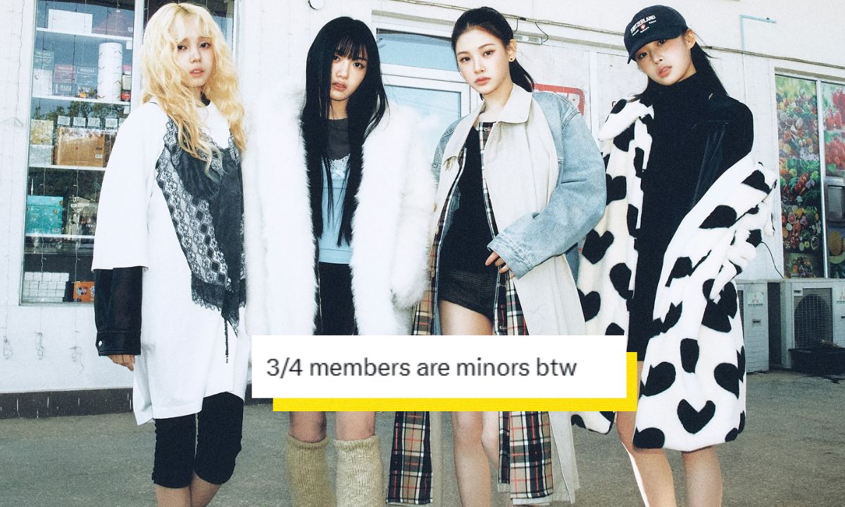 K-pop-group-Baby-DONT-Cry-produced-by-i-dle-soyeon-under-hot-water-for-concept