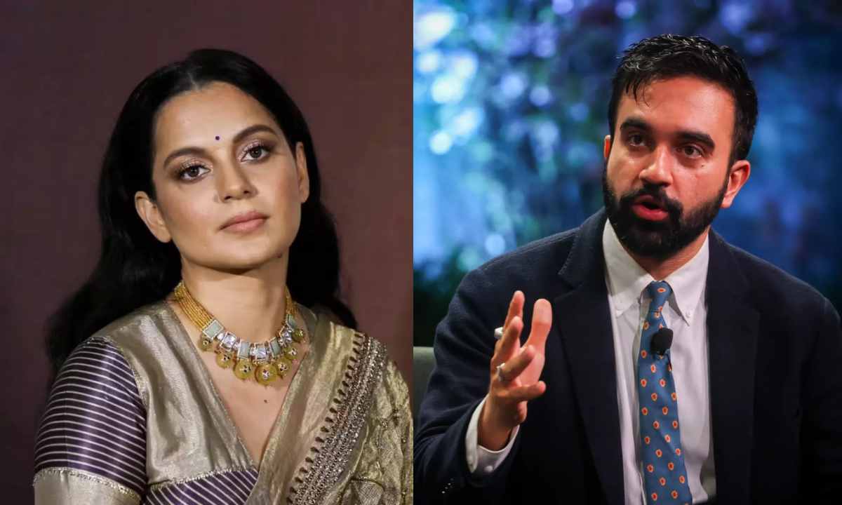 Kangana Ranaut Targets Zohran Mamdani, Accuses Him of Anti-Hindu Sentiment Ahead of NY Mayor Elections Kangana Ranaut Targets Zohran Mamdani, Accuses Him of Anti-Hindu Sentiment Ahead of NY Mayor Elections