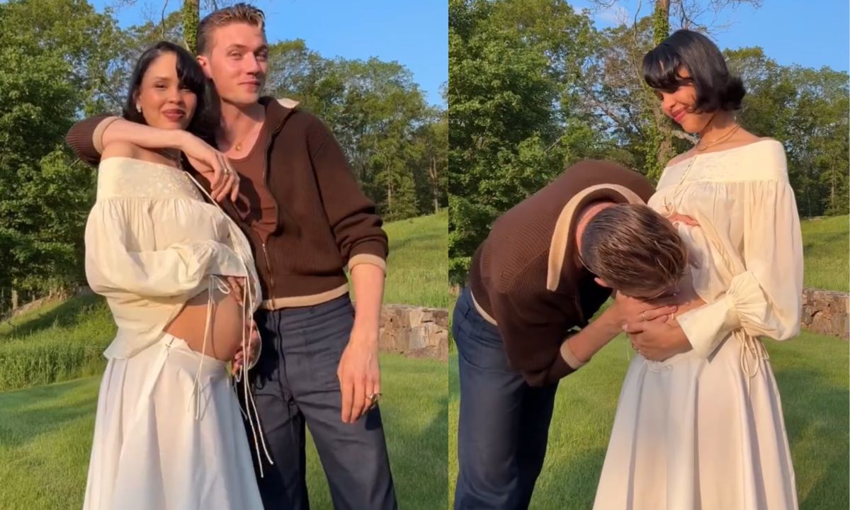 Social Media Star Nara Smith Expecting Fourth Baby With Husband Lucky Smith. Cuties!