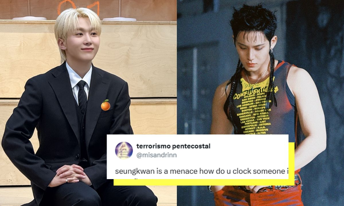 Did SEVENTEEN’s Seungkwan Mock Mingyu’s “Perfect Hairline” Hinting He Got Hair Transplant? Carats Weigh In!