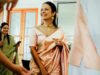 Decoding TMC Leader Mahua Moitra’s Custom Parigul Saree Look For Wedding With Pinaki Misra