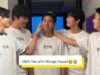 Wooga Squad Recreates THIS Sweet Pic After BTS V’s Military Discharge. So Cute!