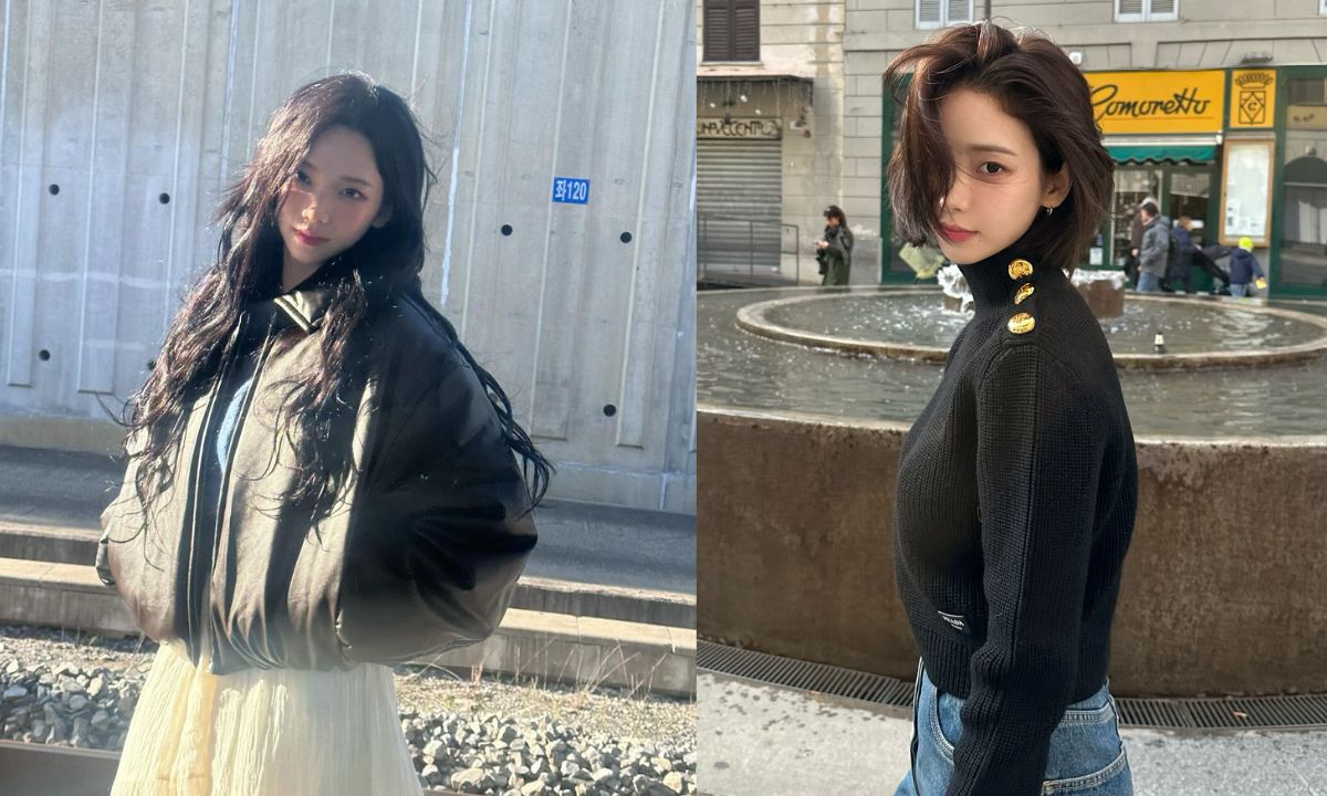 aespa karina street fashion looks we love