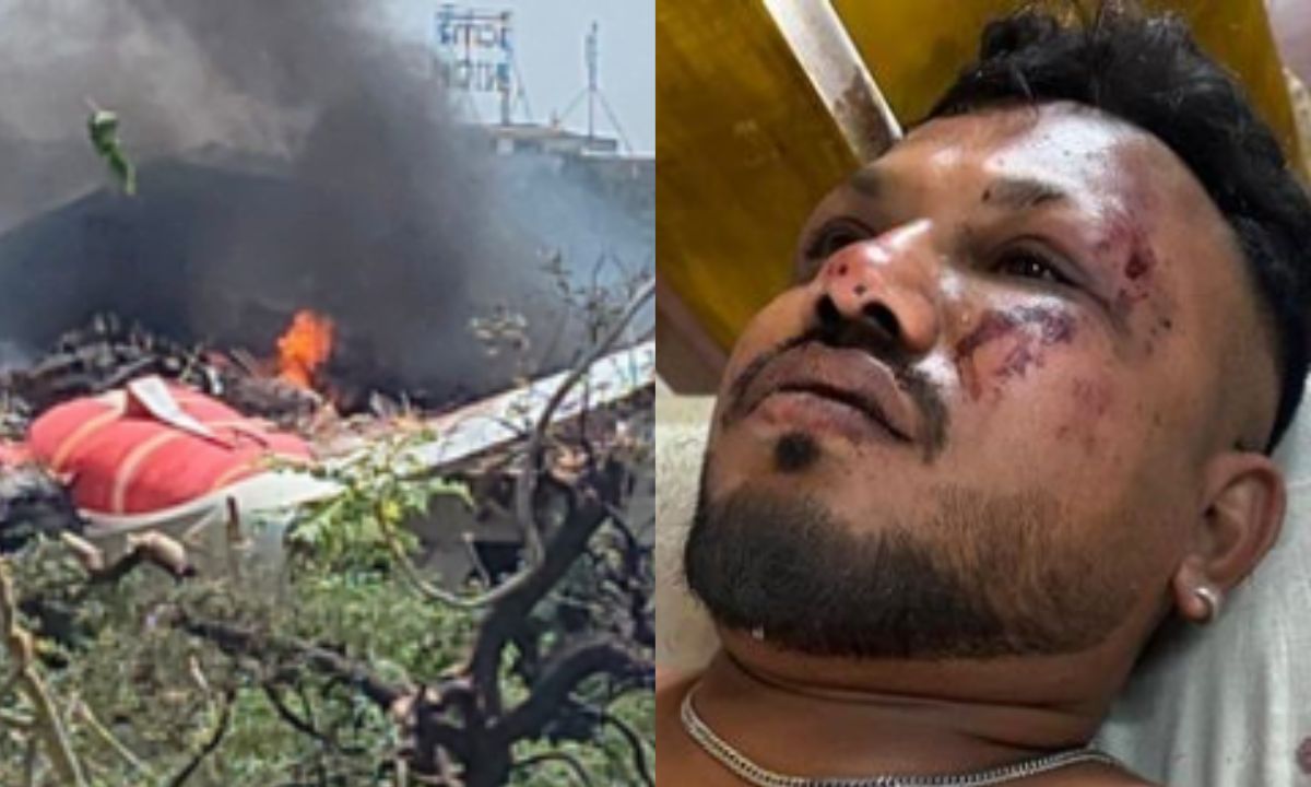 Air India Plane Crash: Lone Survivor Recalls Last Moments Of The Tragic Incident Air India Plane Crash: Lone Survivor Recalls Last Moments Of The Tragic Incident