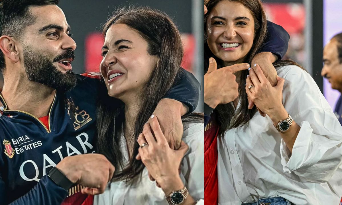 Anushka Sharma’s Insane Rolex Watch Turns Heads At IPL 2025 Final. Can You Guess The Price? Anushka Sharma’s Insane Rolex Watch Turns Heads At IPL 2025 Final. Can You Guess The Price?