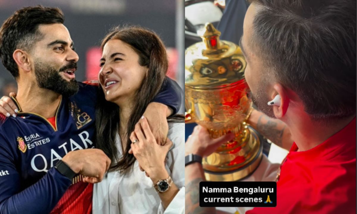 IPL 2025: Anushka Sharma Shares Glimpse Of Their Way To Chinnaswamy Stadium Ft Virat Kohli, Excited Fans!
