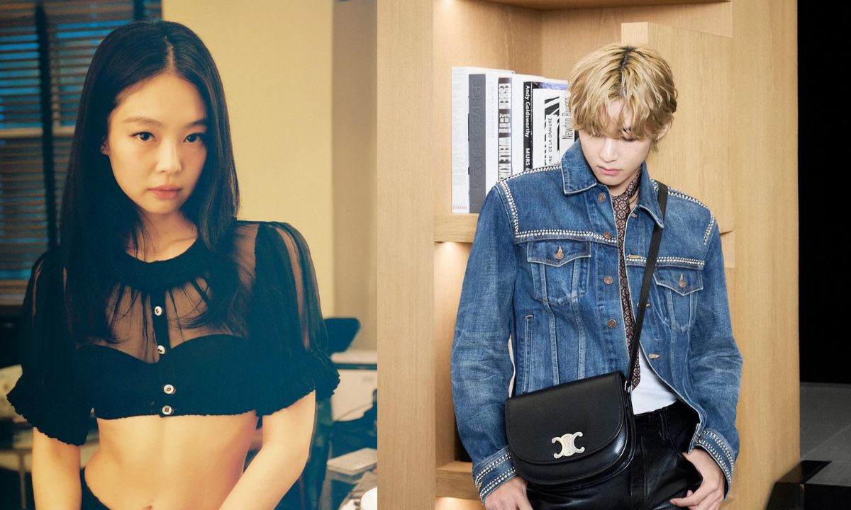 Dating Rumours Between BLACKPINK’s Jennie And BTS’ V Resurface As Fans Find New Clues