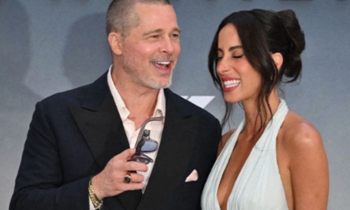 Brad Pitt, Ines de Ramon Clicked At Premiere Of Actor’s Film F1. They Look Breathtaking!