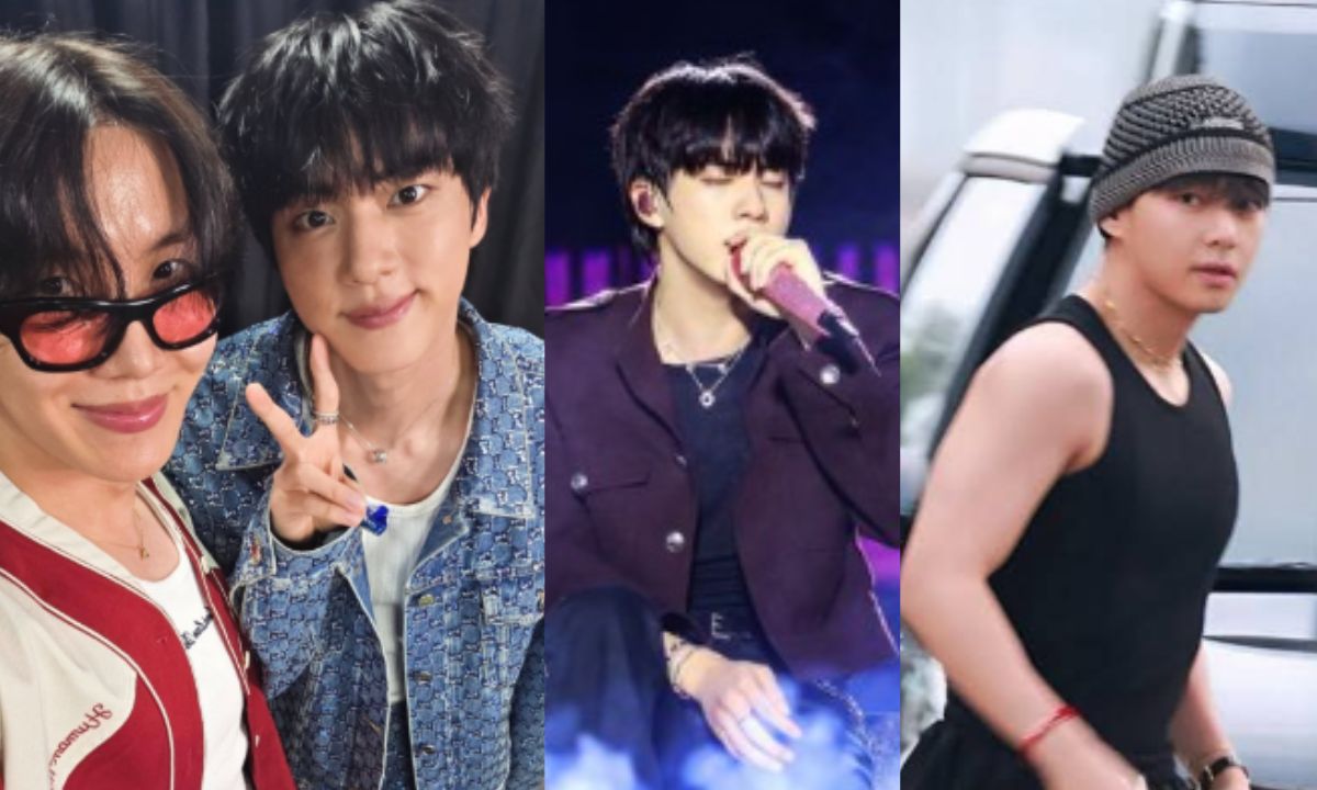 BTS’ V, RM And Moms Of Boy Band Members Cheer For Jin’s First Solo Concert. ARMY’s Happy! BTS’ V, RM And Moms Of Boy Band Members Cheer For Jin’s First Solo Concert. ARMY’s Happy!