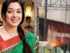 Massive Fire Breaks Out On Set Of Rupali Ganguly Starrer Anupamaa, AICWA Demands Probe
