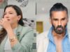 Gauahar Khan Calls Out Suniel Shetty For Criticising C-Section Delivery, Says “He Didn’t Go Through Pregnancy”