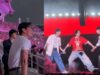 Here Are The Sweetest Moments From BTS’ Mini Reunion At J-Hope’s Concert!