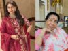 Juhi Chawla Touching Legendary Singer Asha Bhosle’s Feet At Sitaare Zameen Par’s Movie Premiere Impresses Fans!
