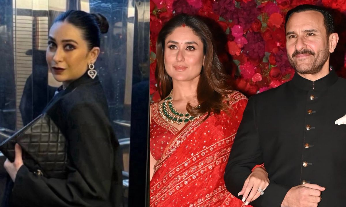 Kareena Kapoor, Saif Ali Khan Visit Karisma Kapoor After Ex-Husband Sunjay Kapur’s Sudden Death