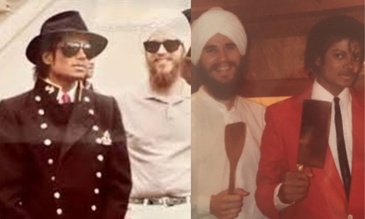 Michael Jackson personal chef