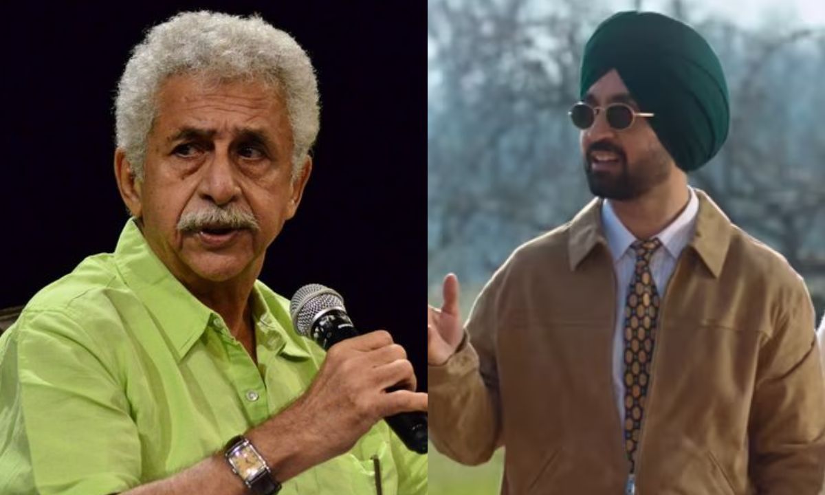 Naseeruddin Shah Stands Firm With Diljit Dosanjh Amid Hania Aamir, Sardaar Ji 3 Controversy Naseeruddin Shah Stands Firm With Diljit Dosanjh Amid Hania Aamir, Sardaar Ji 3 Controversy