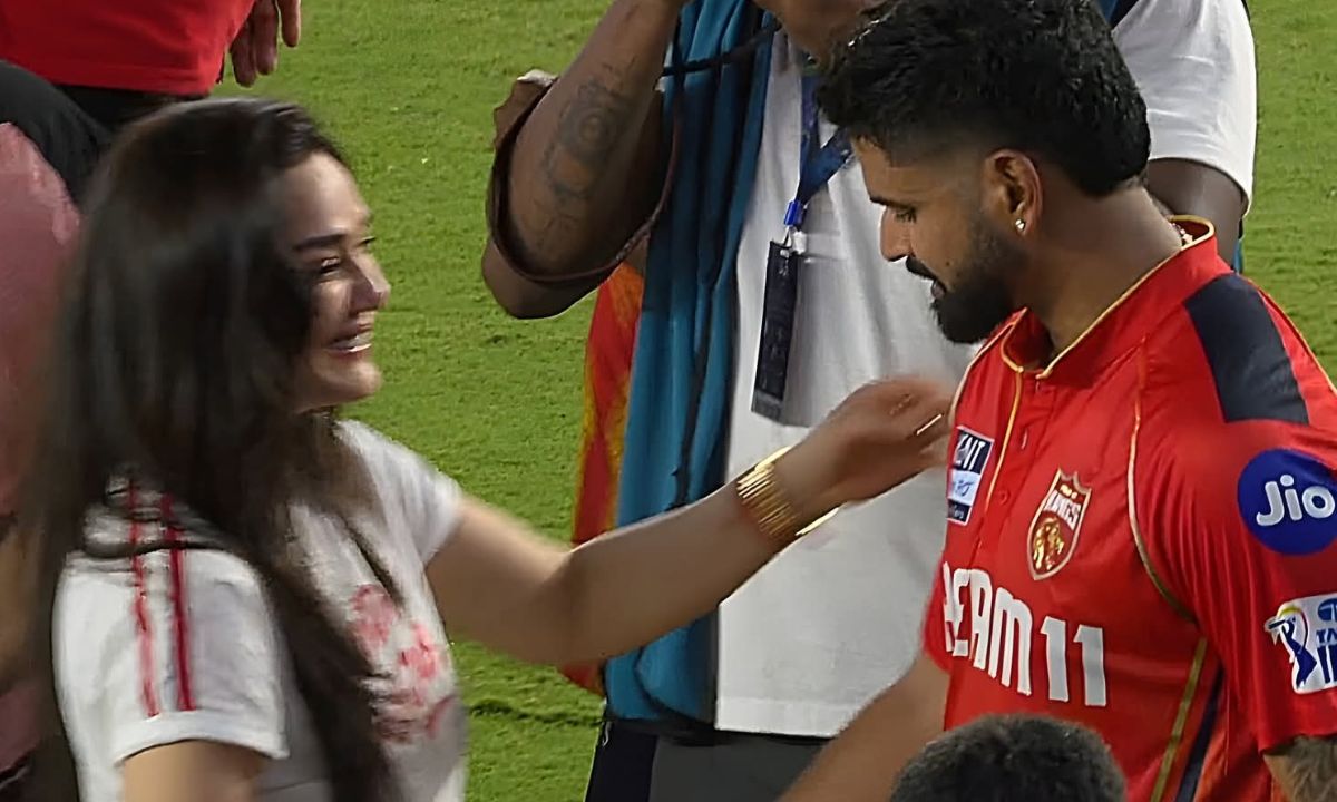 Preity Zinta’s Wink Steals The Show After PBKS Defeats MI In A Superb Match. Check It Out! Preity Zinta’s Wink Steals The Show After PBKS Defeats MI In A Superb Match. Check It Out!