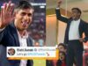 Internet Goes Crazy For UK PM Rishi Sunak’s Jumping Pictures After RCB’s Win. Us Moment!