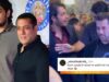 Did Salman Khan’s Security Just Push Aamir Khan’s Son Junaid Khan? Video Inside!