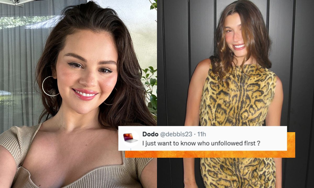 Selena Gomez, Hailey Bieber Unfollow Each Other On Instagram. Here’s What The Internet Is Saying Selena Gomez, Hailey Bieber Unfollow Each Other On Instagram. Here’s What The Internet Is Saying