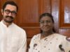 Sitaare Zameen Par Star Aamir Khan Meets Indian President Droupadi Murmu At Rashtrapati Bhawan