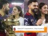 Anushka Sharma Holds IPL Trophy With Virat Kohli After RCB’s Win. Internet Says, “Man With 2 Trophies!”