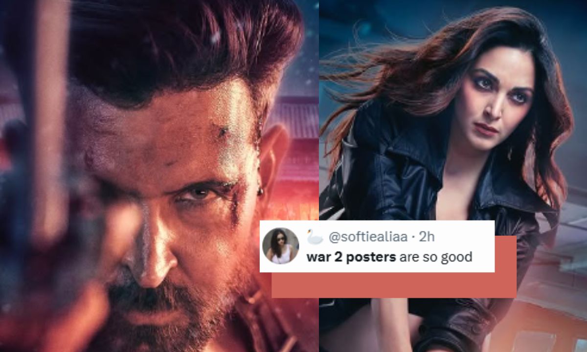 War 2 New Posters: Fans Are Gushing Over Hrithik Roshan, Kiara Advani’s Haute Avatar!