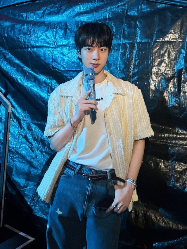 8 Times When BTS Jin Proved He’s A Style Icon!