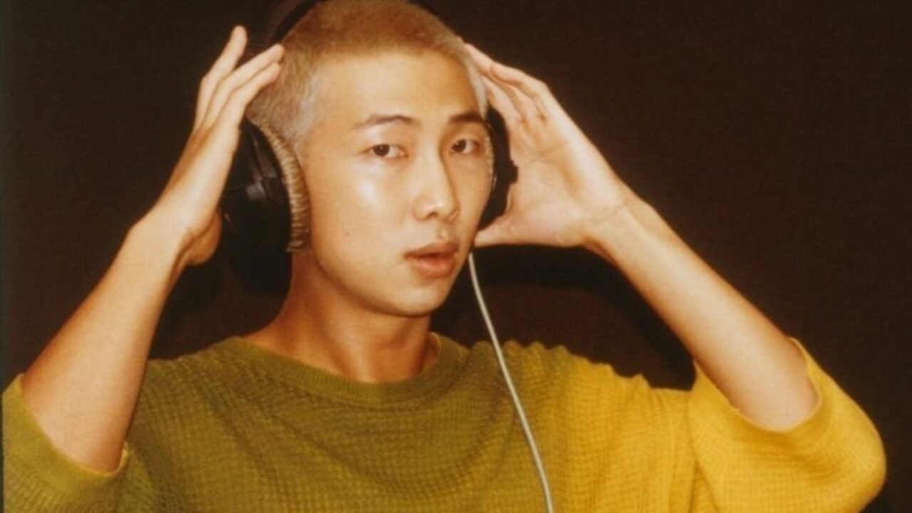 BTS RM AKA Kim Namjoon Makes It To The List Of Top 100 GOAT
