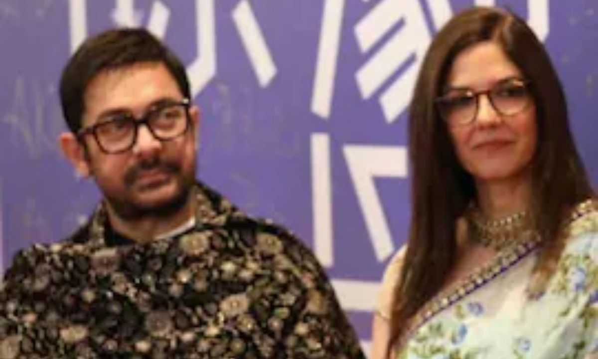 Aamir Khan Says He’s Married To GF Gauri Spratt In His Mind. That Is So Cute!