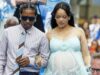 Rihanna’s Smurfette Comment Has The Internet Guessing That She’s Having A Girl. Internally Screaming!