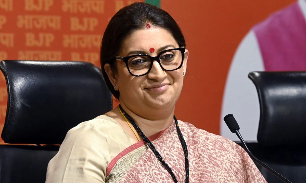 Smriti Irani