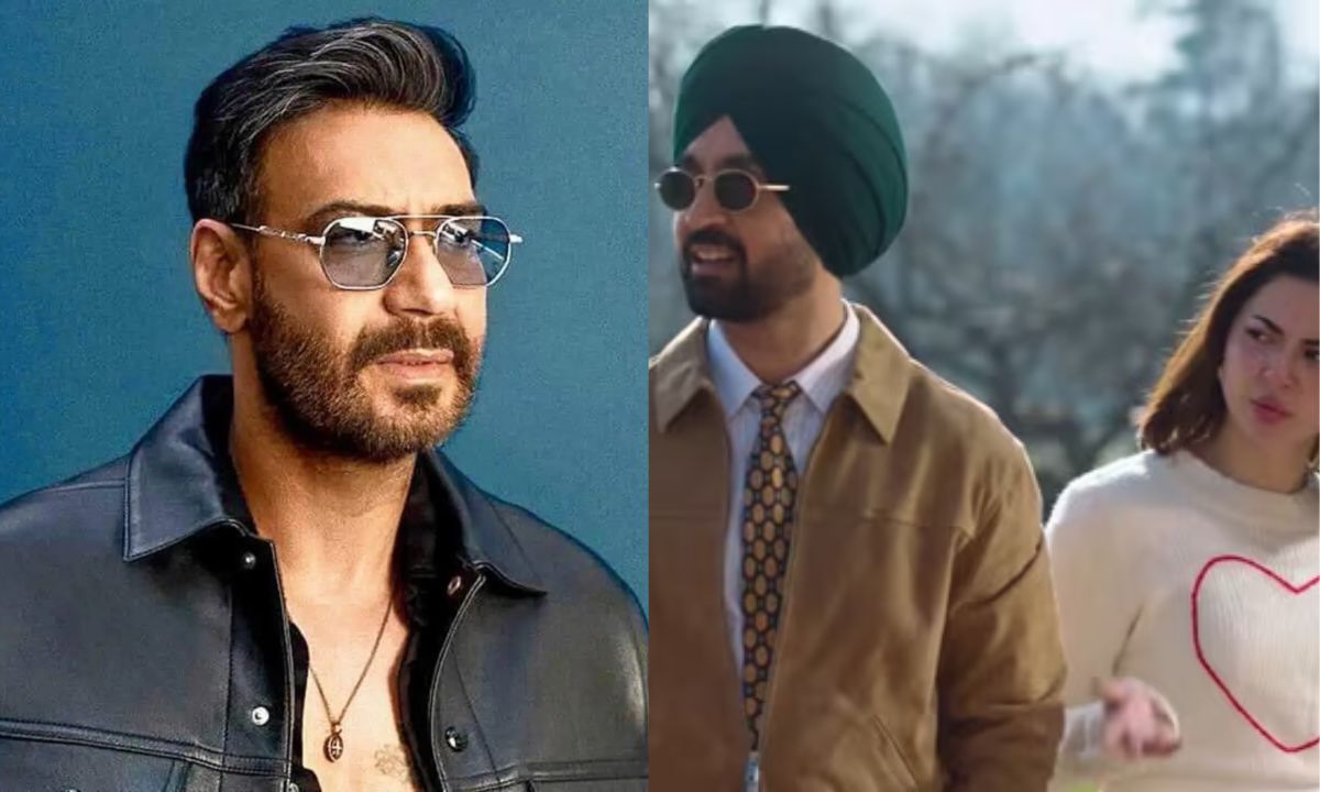 Ajay Devgn Doesn’t Know What’s Right Or Wrong As He Reacts To Diljit Dosanjh, Hania Aamir Casting Controversy Ajay Devgn Doesn’t Know What’s Right Or Wrong As He Reacts To Diljit Dosanjh, Hania Aamir Casting Controversy