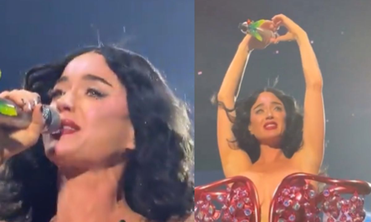 Katy Perry Breaks Down While Giving This Sweet Speech To Fans Post Breakup With Orlando Bloom! Katy Perry Breaks Down While Giving This Sweet Speech To Fans Post Breakup With Orlando Bloom!
