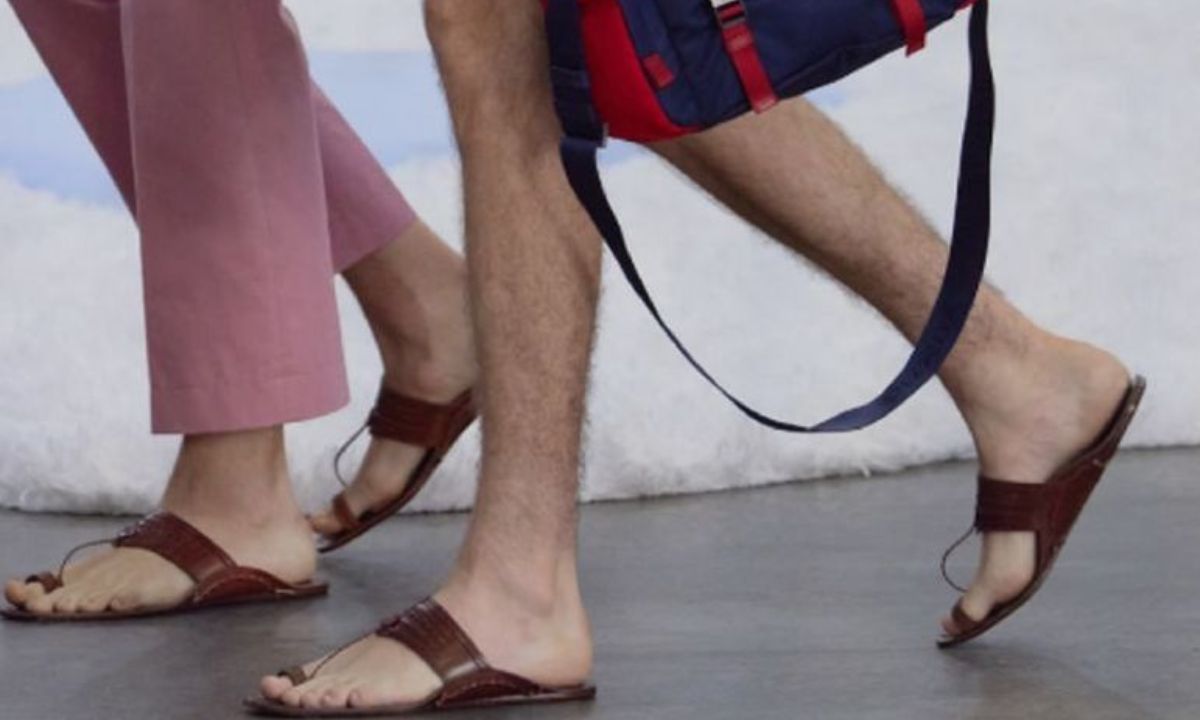 prada-team-visits-india-kolhapur-talks-to-asrtisans-after-controversy-kolhapuri-chappal