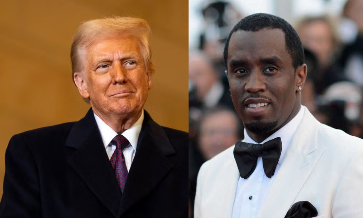 Sean Diddy Combs Can Receive Presidential Pardon By Donald Trump: Reports Sean Diddy Combs Can Receive Presidential Pardon By Donald Trump: Reports