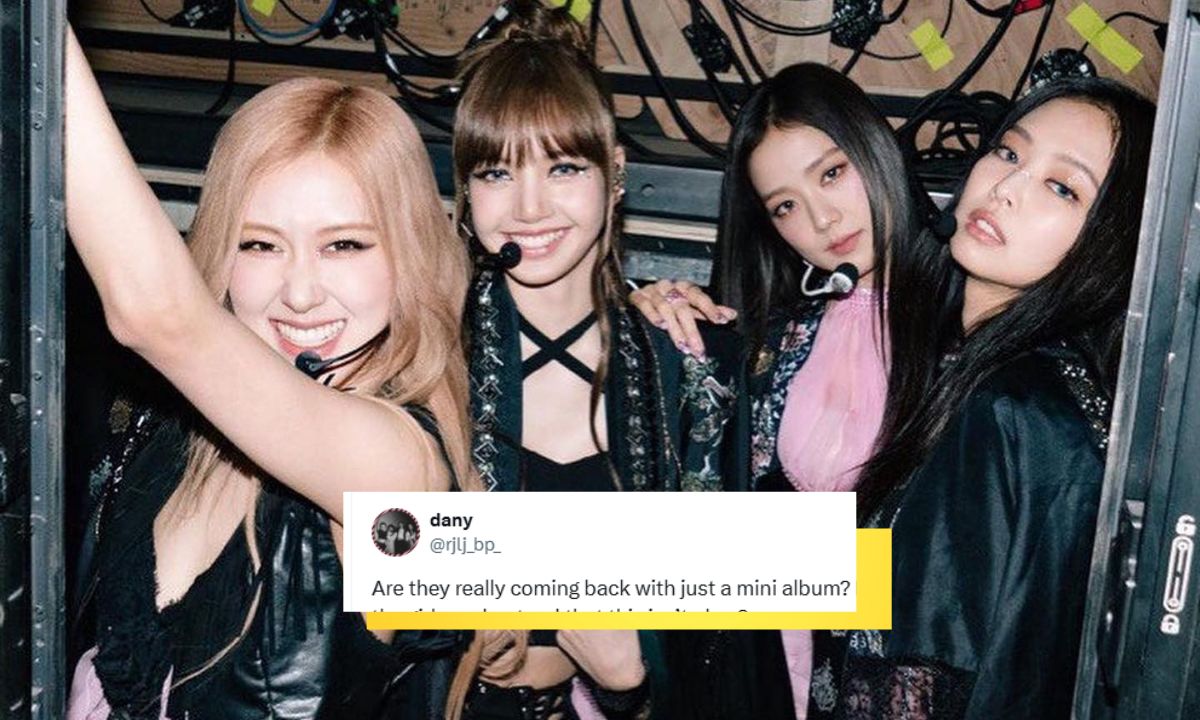 BLINKs Express Disappointment Over BLACKPINK’s Alleged Mini Album, Say “We Are Tired” BLINKs Express Disappointment Over BLACKPINK’s Alleged Mini Album, Say “We Are Tired”
