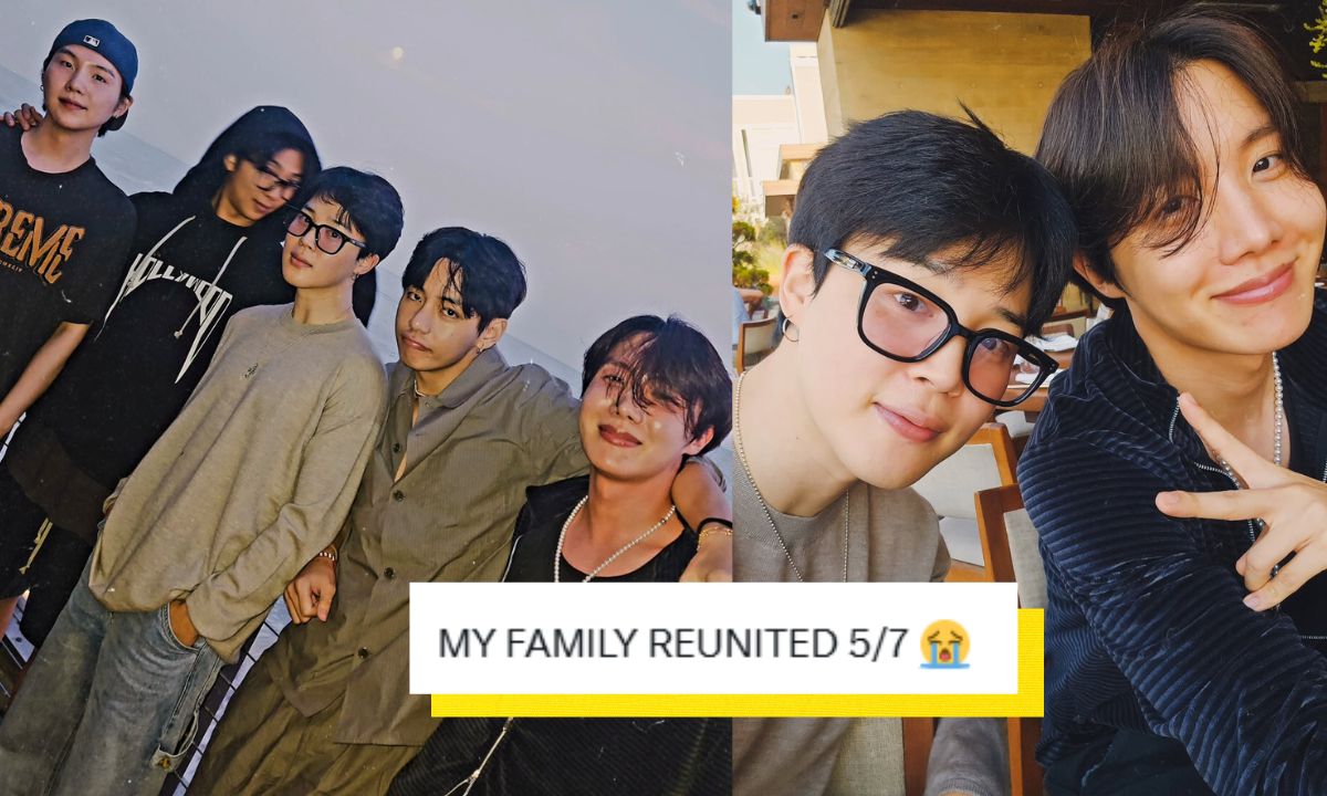 BTS Jimin Shares Adorable Glimpse Of Members In LA. Fans Miss Jinkook! BTS Jimin Shares Adorable Glimpse Of Members In LA. Fans Miss Jinkook!