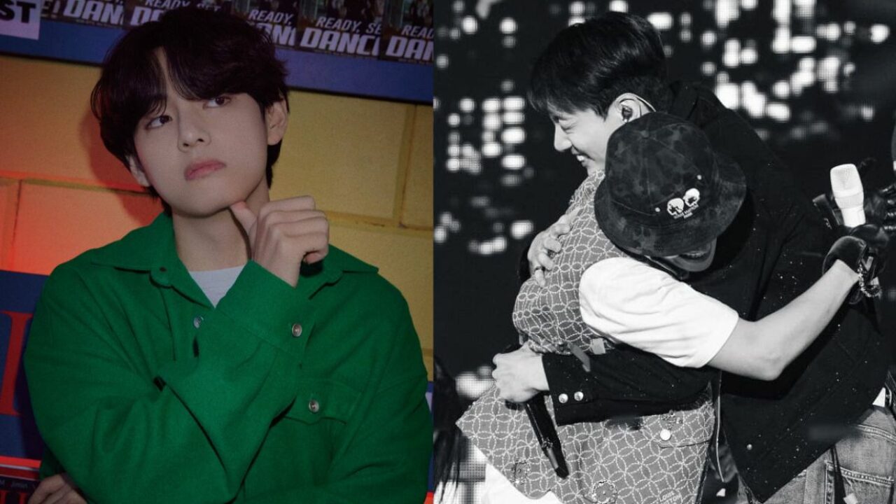 BTS V Reveals He Cried After Watching J-Hope And Jungkook Perform