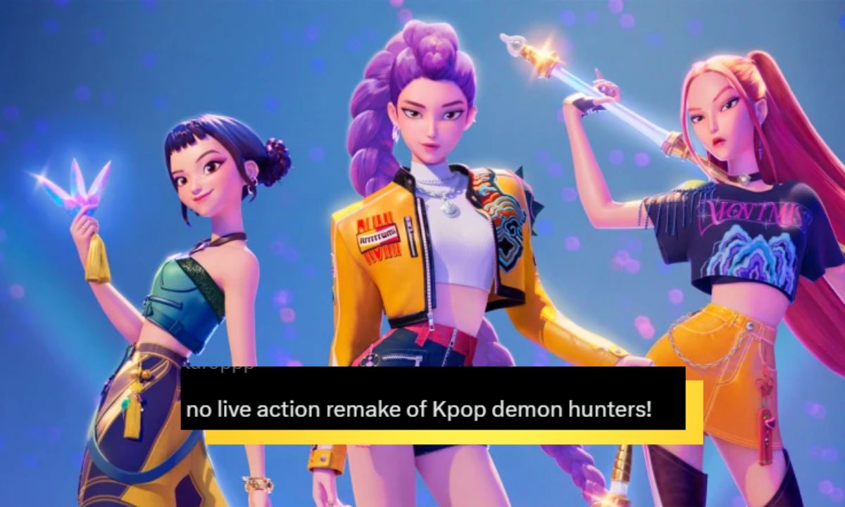 Here’s Why Fans Don’t Approve Of KPop Demon Hunters’ Live-Action Remake! Here’s Why Fans Don’t Approve Of KPop Demon Hunters’ Live-Action Remake!