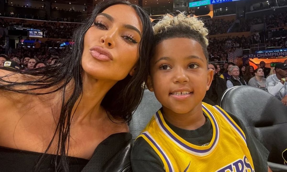 Kim Kardashian Gifts Son Saint THIS For Losing His First Tooth And It’s So Cute Kim Kardashian Gifts Son Saint THIS For Losing His First Tooth And It’s So Cute