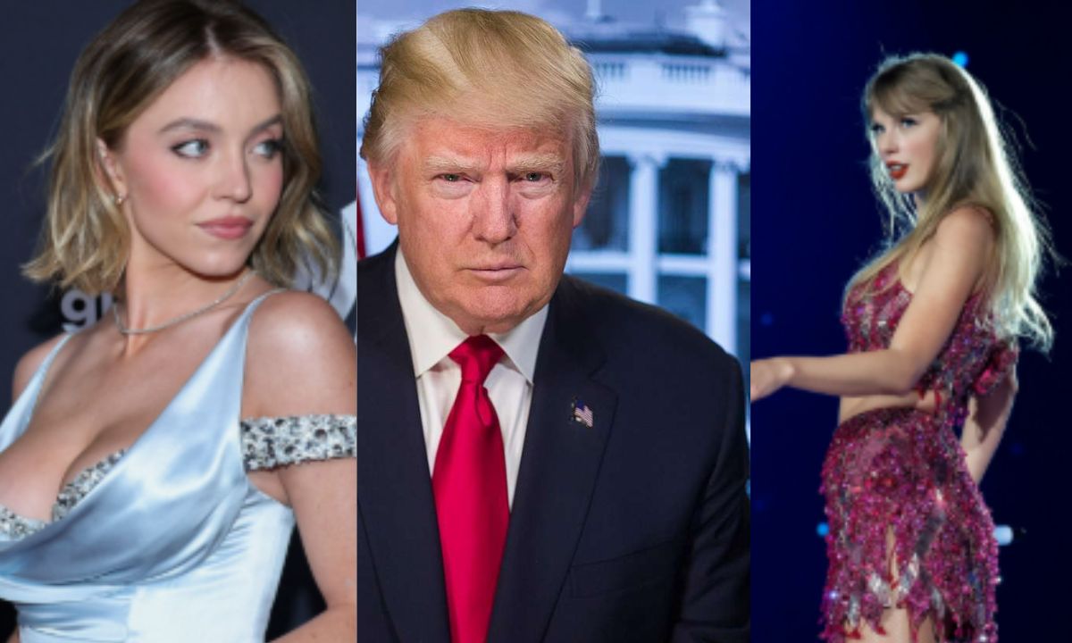 Donald Trump Praises Sydney Sweeney’s New Ad, Calls Taylor Swift ‘No Longer Hot’! Donald Trump Praises Sydney Sweeney’s New Ad, Calls Taylor Swift ‘No Longer Hot’!